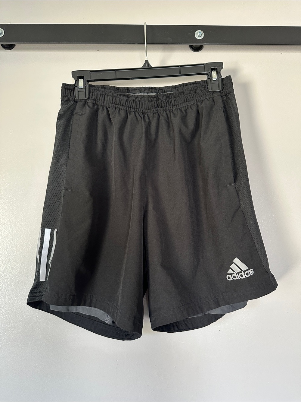 Adidas running shorts